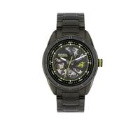 Breil Orologio UOMO ABARTH quadrante MONO-COLORE NERO movimento SOLO TEMPO AUTOMATICO e BRACCIALE ACCIAIO COLORATO GRIGIO TW2045