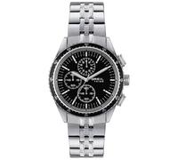 Orologio SILVER BLACK NET EW0634 Breil Uomo Acciaio 316L