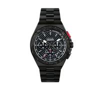Breil Orologio Uomo, Bracciale in Acciaio, Cassa 43 cm | Collezione ABARTH, Movimento Quarzo Analogico, Resistente all'acqua 100 metri, Idee regalo Uomo