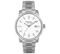 Breil Orologio analogico 'Caliber' argento / bianco, Taglia One Size