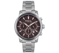 BREIL - Orologio per uomo rotondo con cassa in acciaio collezione CALIBER