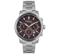 BREIL - Orologio per uomo rotondo con cassa in acciaio collezione CALIBER
