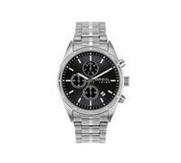 Orologio CAPTAIN CHRONO GENT 42 MM BLACK Breil Uomo Acciaio 316L