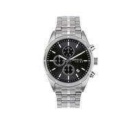 Orologio CAPTAIN CHRONO GENT 42 MM BLACK Breil Uomo Acciaio 316L
