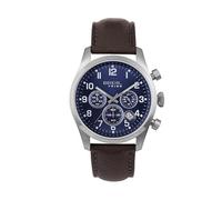 Orologio CLASSIC ELEGANCE CHRONO GENT 42 MM LEATHER Breil Uomo Cinturino: Pelle. Cassa: Acciaio 316L