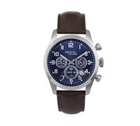 Orologio CLASSIC ELEGANCE CHRONO GENT 42 MM LEATHER Breil Uomo Cinturino: Pelle. Cassa: Acciaio 316L