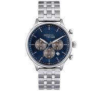 Breil Orologio UOMO CLASSY quadrante MONO-COLORE BLU movimento CRONOGRAFO QUARZO e BRACCIALE ACCIAIO ARGENTO EW0642