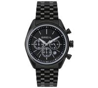 Breil Orologio UOMO LINE UP quadrante MONO-COLORE NERO movimento CRONOGRAFO QUARZO e BRACCIALE ACCIAIO COLORATO NERO TW1987