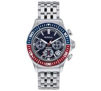 Orologio SILVER BLUE RED MANTA 1970 TW2010 Breil Uomo Acciaio 316L