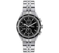 Orologio SILVER BLACK NET EW0634 Breil Uomo Acciaio 316L