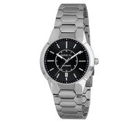 Breil Orologio UOMO NEW ONE quadrante BI-COLORE NERO movimento SOLO TEMPO - 3 LANCETTE AUTOMATICO e BRACCIALE ACCIAIO ARGENTO TW2030