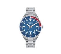 Orologio OVERHAND GENT 39 MM BLUE RED Breil Uomo Acciaio 316L
