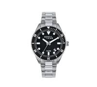 Orologio OVERHAND GENT 39 MM BLACK Breil Uomo Acciaio 316L