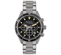 Breil Orologio analogico 'Sail' nero / argento, Taglia One Size