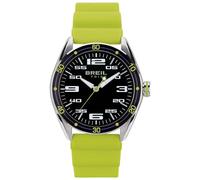 Breil Orologio analogico 'Score' kiwi / nero / argento, Taglia One Size