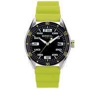 Breil Orologio analogico 'Score' kiwi / nero / argento, Taglia One Size
