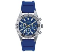 Breil Orologio UOMO SPRINTER quadrante MONO-COLORE BLU movimento CRONOGRAFO QUARZO e CINTURINO POLIURETANO BLU TW1999