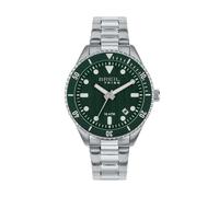 Breil Overhand EW0741 Men's Watch - Forest Green Dial, 39mm Steel Bracelet