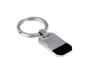 Breil Portachiavi grigio argento / nero Uomo Breil One Size