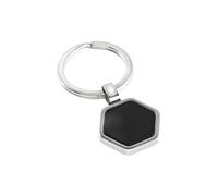 Breil Portachiavi nero / argento Uomo Breil One Size