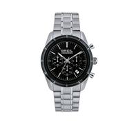 Breil Release TW1897 Men's Chronograph Watch - Black Dial, Stainless Steel Bracelet