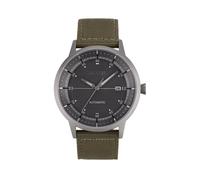 Breil Six.3.Nine TW1990 Men's Automatic Watch - Grey Dial, Khaki Fabric Strap