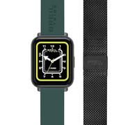 OROLOGIO SBT-2 SMARTWATCH VERDE E ACCIAIO BREIL