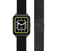 SBT-2 SMARTWATCH UNISEX NERO E ACCIAIO BREIL