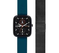 Breil, Smartwatch SBT-3, Smartwatch Uomo Donna con 2 Cinturini Intercambiabili in Maglia Mesh e Silicone, Orologio Sport con Connettività Bluetooth, Autonomia 7 Giorni, Compatibile con iOS e Android