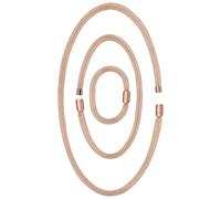 Breil - Soft Set, Bracciale, Girocollo e Collana Donna Collezione MAGNETICA SYSTEM - 3 Elementi di Diverse Lunghezze Trasformabili in Maglia d'Acciaio IP Rose - Abbinabili ad Altri Elementi Magnetica