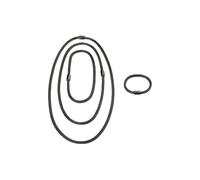 Breil - Soft Set XL - Collana XL, Collana, Girocollo e Bracciale Donna Collezione MAGNETICA SYSTEM TJ2840 - Trasformabili e Abbinabili ad Altri Elementi della Collezione - in Maglia d'Acciaio Silver