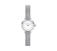 Breil Soul TW1916 Women's Two-Hand Watch - White Dial, Stainless Steel Mesh Bracelet