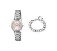 Breil - Special Pack con Bracciale in Argento Join Up e Orologio per Donna Classico ed Elegante, Gioielleria e Orologi per Donna, Idea Regalo Speciale, Esclusiva Online