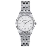 Breil Orologio DONNA STAND OUT quadrante MONO-COLORE BIANCO movimento SOLO TEMPO - 3 LANCETTE QUARZO e BRACCIALE ACCIAIO ARGENTO TW1993