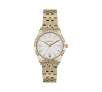 Breil Stand Out TW1994 Women's Quartz Watch - White Dial, Gold IP Stainless Steel Bracelet