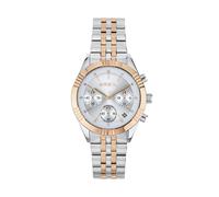 Breil Stand Out TW2018 Women's Chronograph Watch - Silver Dial, Two-Tone Stainless Steel