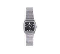 Breil Stylize TW2050 Women's Quartz Watch - Black Dial, Stainless Steel Bracelet
