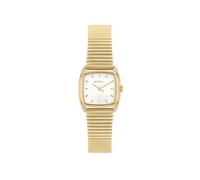 Breil Stylize TW2051 Women's Quartz Watch - White Dial, Gold-Tone Stainless Steel Bracelet