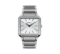 Breil The B TW1927 Men's Two-Hand Watch - Silver Dial, Stainless Steel Bracelet