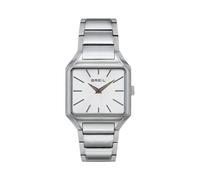 Breil The B TW1929 Women's Two-Hand Watch - Silver Dial, Stainless Steel Bracelet