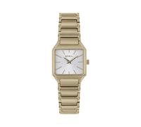 Breil The B TW1972 Women's Two-Hand Watch - Silver Dial, Light Gold IP Stainless Steel Bracelet