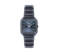 Breil The B TW1985 Unisex Quartz Watch - Blue Dial, Reflex Blue IP Stainless Steel Bracelet