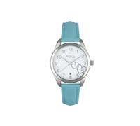 Breil Time of Love EW0698 Women's Watch - White Dial, Turquoise Leather Strap