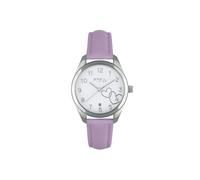 Breil Time of Love EW0699 Women's Watch - White Dial, Lilac Leather Strap