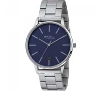 Breil Tribe Avery EW0455 Men's Quartz Watch - Blue Dial, Stainless Steel Bracelet