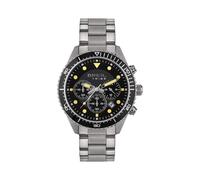 Breil Tribe Sail EW0584 Men's Chronograph Watch - 42mm Black Dial, Stainless Steel Bracelet