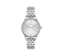 Breil Twinkle Sky EW0647 Women's Quartz Watch - 33mm Silver Dial with Crystal Accents, Stainless Steel Bracelet