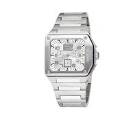 Breil WATCH LOGO CHR SILVER/BLACK DETAILS BRC (18) BW0393- Orologio