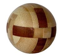 breinen-mozaiek-puzzels - 3D Bamboo Breinpuzzel Ball (1 TOYS)