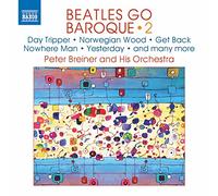 Audio Cd Peter Breiner - Beatles Go Baroque, Vol. 2